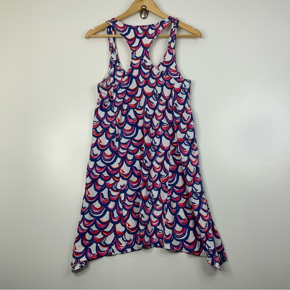 Lilly Pulitzer Monterey Tank Dress in Gillty print.  Patriotic - Size Small. - Picture 7 of 15